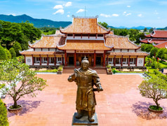 Linh thiêng nơi sinh Vua Quang Trung