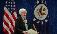 Bộ trưởng Tài chính Mỹ Janet Yellen bắt đầu thăm Việt Nam 3 ngày