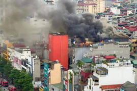Hà Nội liên tiếp xảy ra các vụ cháy nhà thảm khốc