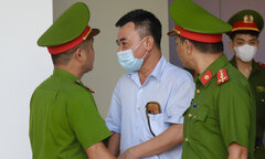 Không kháng cáo, cựu PGĐ Công an Hà Nội Nguyễn Anh Tuấn vẫn được đề nghị giảm án