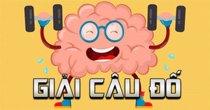 3 câu đố chỉ những người thông minh mới giải được