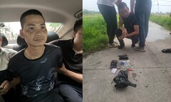 Kẻ sát hại tài xế xe ôm công nghệ rồi giấu xác vào bụi cỏ ở Hà Nội khai gì?