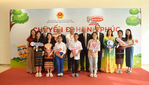 Lan tỏa hạnh phúc cùng 'Chuyến đi hạnh phúc' tại Acecook Việt Nam