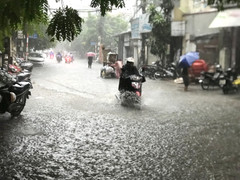 Mưa lớn ở Bắc Bộ, Thanh Hóa, Nghệ An và dự báo thời tiết ngày 19/7