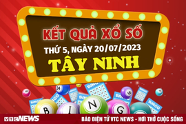 Trực tiếp kết quả xổ số Tây Ninh 20/7/2023 - XSTN hôm nay 20/7
