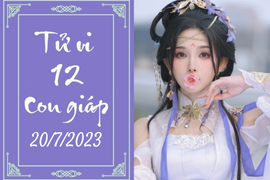 Tử vi vui 12 con giáp hôm nay ngày 20/7/2023: Dần kín tiếng, Thìn cẩn thận