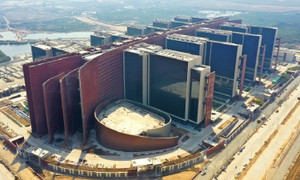 Tòa nhà văn phòng lớn nhất thế giới ở Ấn Độ