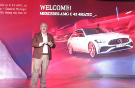 Mercedes-AMG C 43 4MATIC lắp ráp tại Việt Nam có giá bao nhiêu?