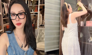 Sao Việt 21/7: Thu Hoài mở tiệc độc thân, Minh Hằng 'bầu vượt mặt' vẫn làm việc nhà