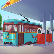 Có bao nhiêu điểm vô lý trong bức tranh này?