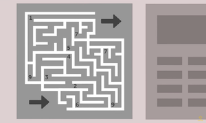 Thử thách IQ với câu đố mê cung