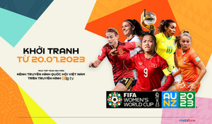Đón xem Giải vô địch bóng đá nữ thế giới FIFA Women's World Cup 2023 trên ClipTV