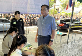 Thủ tướng Thái Lan Prayuth kêu gọi người dân giữ thái độ ôn hòa