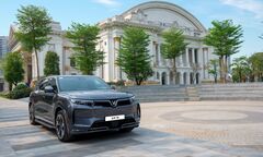 VinFast VF 9: Xe dành cho doanh nhân yêu công nghệ