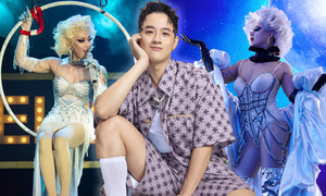 Thanh Duy mang hình tượng Delilah trở lại với chuỗi bài hát mới