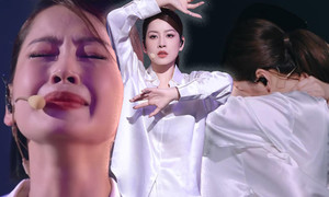 Video: Phần trình diễn bùng nổ của Chi Pu trong đêm chung kết 'Đạp gió 2023'