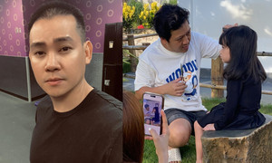 Sao Việt 22/7: Trường Giang tự cắt tóc cho con gái, Phùng Ngọc Huy về Việt Nam 