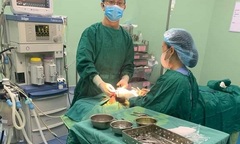 Ngồi chơi trước cửa, bé trai 5 tuổi ở Nghệ An bị chó lạ cào cắn vào mặt