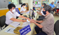 Chi trả lương hưu trợ cấp BHXH theo mức mới từ ngày 14/8/2023