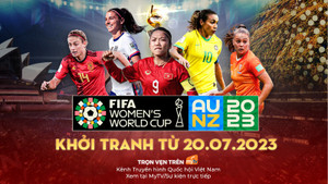 Xem trực tiếp và trọn vẹn FIFA World Cup nữ 2023 trên Truyền hình MyTV
