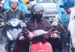 Thời tiết ngày 22/7: Đông Bắc Bộ và Trung Bộ đề phòng mưa to, dông lốc