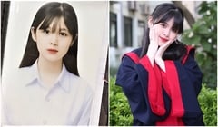 'Nữ thần ảnh thẻ' nổi tiếng 2 năm trước tốt nghiệp loại giỏi trường Luật