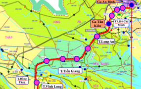 Đường sắt 220.000 tỷ đồng từ TP.HCM đi Cần Thơ bao giờ khởi công?