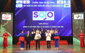 SOJO Hotels được tôn vinh nhờ chuyển đổi số vì môi trường