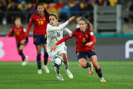 Tung 45 cú sút, tuyển nữ Tây Ban Nha chỉ ghi 3 bàn trước Costa Rica