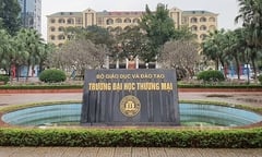 Điểm chuẩn Đại học Thương mại những năm gần đây