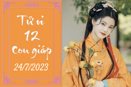 Tử vi vui 12 con giáp hôm nay ngày 24/7/2023: Sửu gắn kết, Mão chân thành