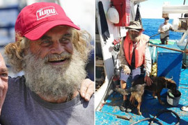 Sống sót trên biển 3 tháng, người đàn ông chia sẻ kỹ năng sinh tồn kỳ lạ