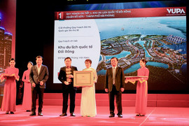 Khu du lịch Quốc tế Đồi Rồng nhận Giải Đặc biệt trong Lễ trao giải quy hoạch quốc gia