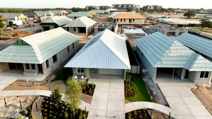 Hé lộ thiết kế khu nhà in 3D lớn nhất thế giới 