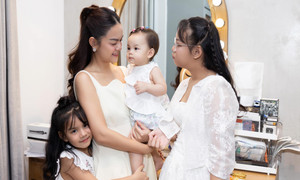 Bị chỉ trích không quan tâm tới con gái lớn, Phạm Quỳnh Anh tung bằng chứng đáp trả