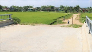 Cầu gần 40 tỷ xây xong không có đường dẫn: Lãnh đạo Quảng Nam yêu cầu huyện khẩn trương thực hiện