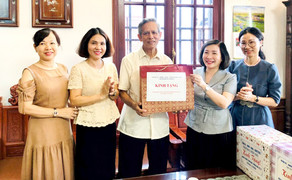 Hải Phòng: Tri ân, tặng quà gia đình có công với cách mạng 