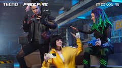 Đánh giá Tecno POVA 5: Trải nghiệm chơi game tuyệt đỉnh