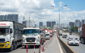 Không đòi được 355 tỷ đồng, UBND TP.HCM đề nghị phạt công ty làm đường nối cầu Phú Mỹ