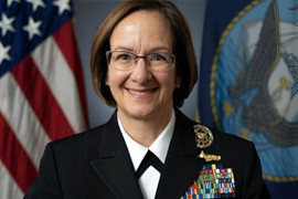 Tổng thống Mỹ đề cử nữ Tư lệnh Hải quân đầu tiên