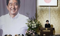 Nhật Bản an táng cố Thủ tướng Abe Shinzo tại quê nhà Yamaguchi