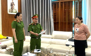 Bắt giam nữ quái lừa đấu giá đất, chiếm đoạt tiền tỷ
