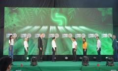 Liễu Nguyên Đường trưng bày sản phẩm tại Triển lãm Tiêu dùng xanh - Cùng sống lành