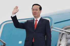 Chủ tịch nước Võ Văn Thưởng lên đường thăm Áo, Italy và Tòa thánh Vatican