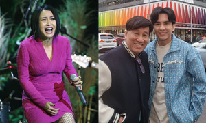 Phương Thanh gọi điện 'dằn mặt' ông bầu của Đan Trường để bảo vệ cố nghệ sĩ Minh Thuận