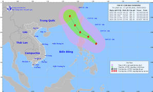 Chủ động ứng phó với bão Doksuri trên vùng biển phía Đông của Philippines