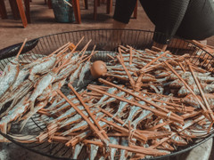 Đến Bắc Kạn thưởng thức đặc sản cá nướng Pác Ngòi dân dã, đậm vị núi rừng