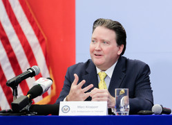 Đại sứ Knapper: Việt Nam - Mỹ được như hiện tại là nhờ thiện chí và lòng dũng cảm