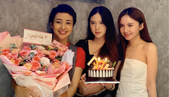 'Nữ hoàng Wushu' Thúy Hiền khoe 2 con gái xinh như hot girl