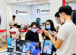 Vì sao nên mua điện thoại Samsung tại Di Động Việt?